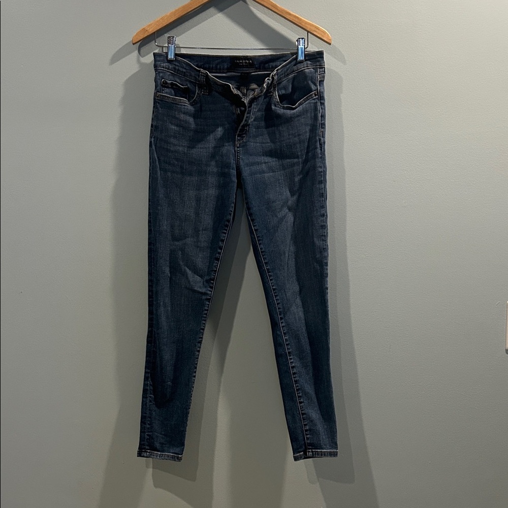 Banana Republic Dark Blue Skinny Jeans
